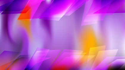 Abstract Purple and Orange Background Design