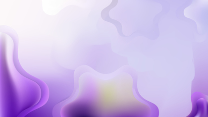 Abstract Purple Green and White Graphic Background