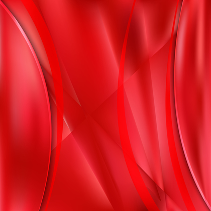 Abstract Red Background Design