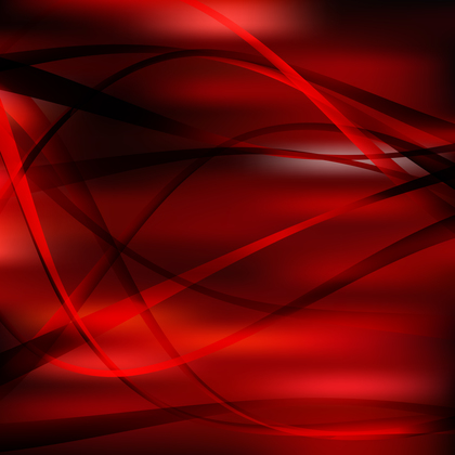 Abstract Red and Black Background Design
