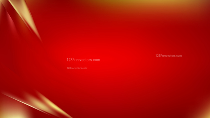 Abstract Red and Gold Graphic Background