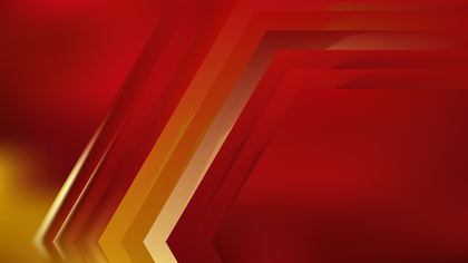 Abstract Red and Gold Background