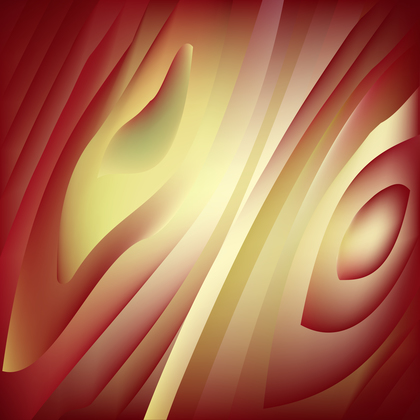 Abstract Red and Gold Graphic Background