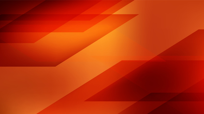 Abstract Red and Orange Background