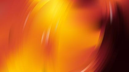 Abstract Red and Orange Background Design