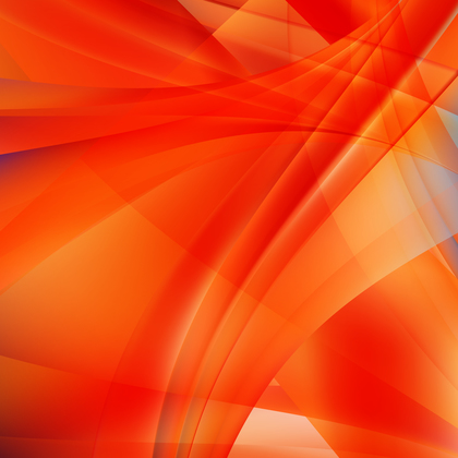 Abstract Red and Orange Background Vector Illustration