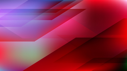 Abstract Red and Purple Graphic Background