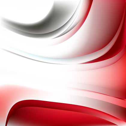 Abstract Red and White Background