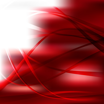 Red and White Background