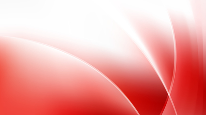 Abstract Red and White Background Vector Illustration