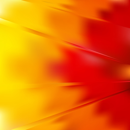 Abstract Red and Yellow Background