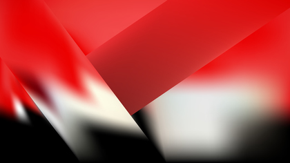 Abstract Red Black and White Background