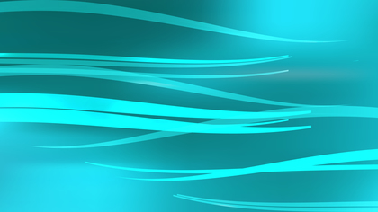 Abstract Turquoise Background Design