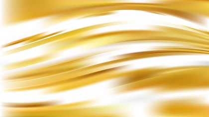 White and Gold Background Vector Image