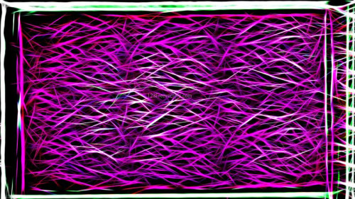 Abstract Cool Pink Fractal Light Lines Background Image