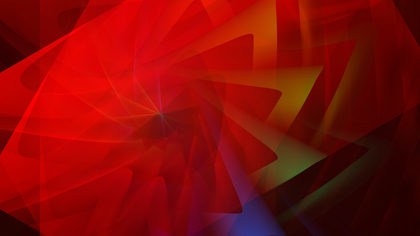Dark Red Fractal Background