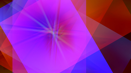 Red and Purple Fractal Background