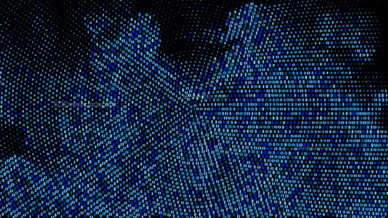 Black and Blue Dot Background Vector