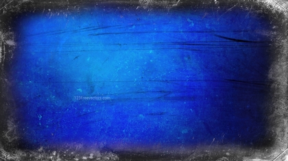 Black and Blue Dirty Grunge Texture Background