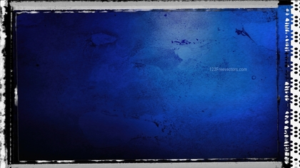 Black and Blue Grunge Background