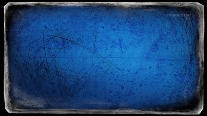Black and Blue Grungy Background Image