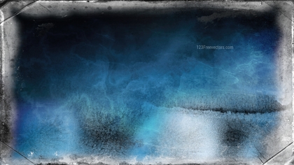 Black and Blue Grunge Background