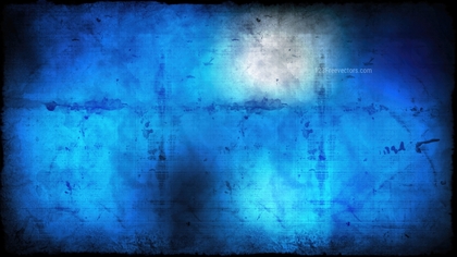 Black and Blue Dirty Grunge Texture Background Image