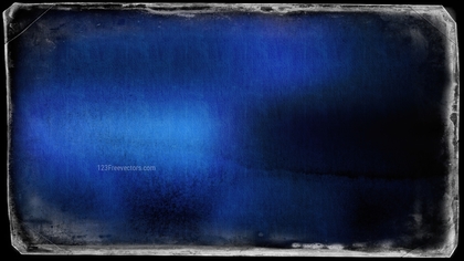 Black and Blue Grunge Background Image