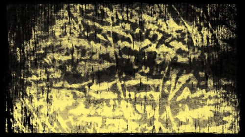 Black and Gold Dirty Grunge Texture Background