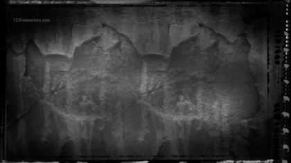 Black and Grey Grunge Background Texture