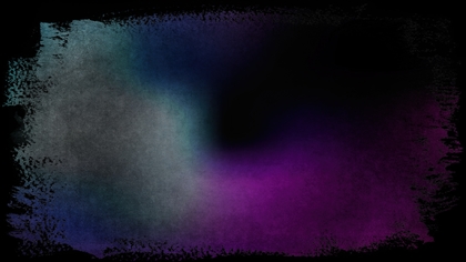 Black Blue and Purple Grunge Background