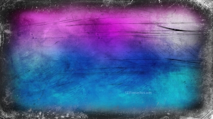 Black Blue and Purple Grungy Background Image