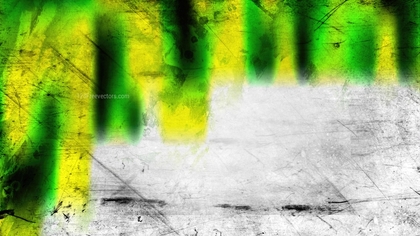 Black Green and Yellow Grunge Background Texture Image