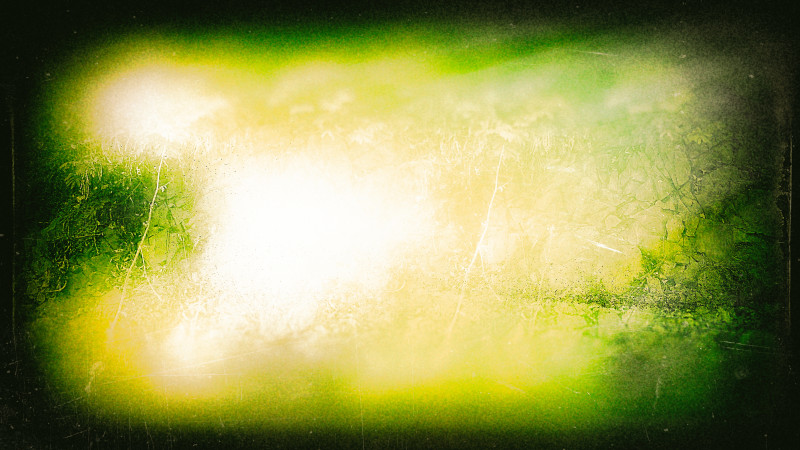 Black Green and Yellow Grunge Background