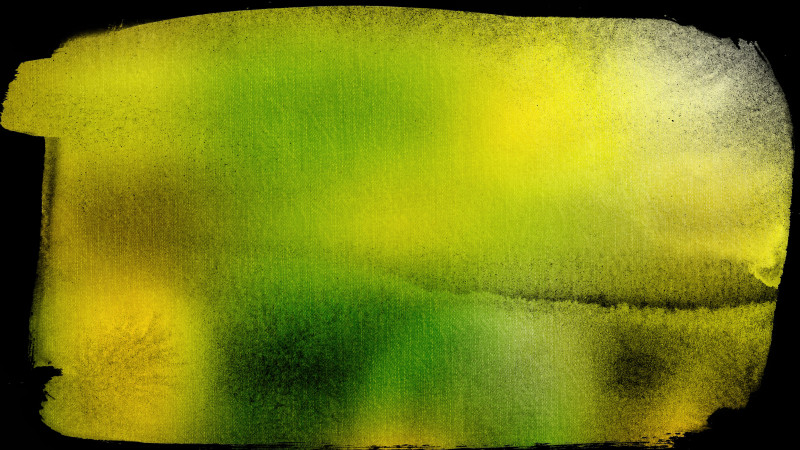 Black Green and Yellow Grunge Background Image
