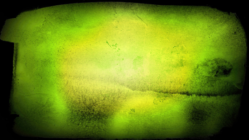 Black Green and Yellow Texture Background
