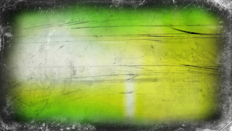 Black Green and Yellow Background Texture