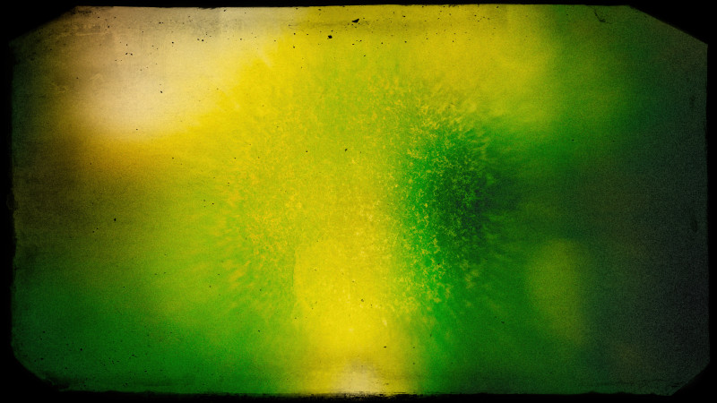 Black Green and Yellow Texture Background Image