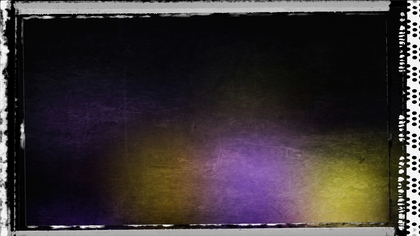 Black Purple and Green Grungy Background Image