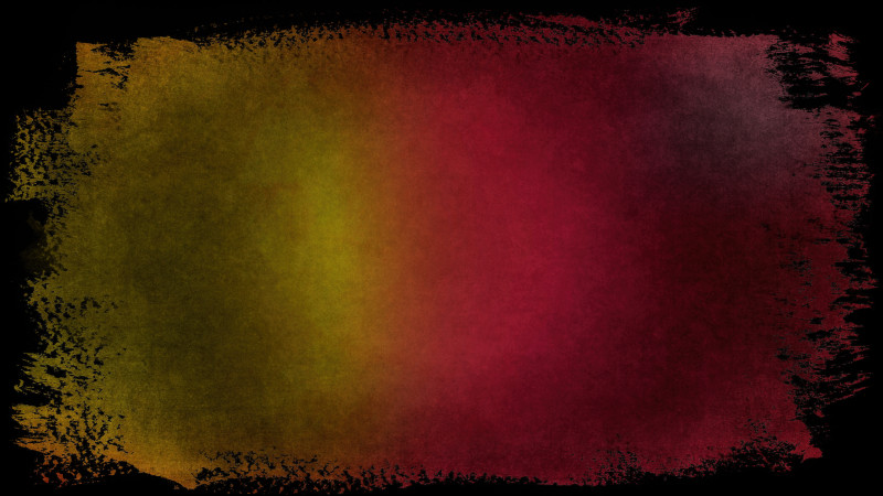 Black Red and Green Grunge Texture Background