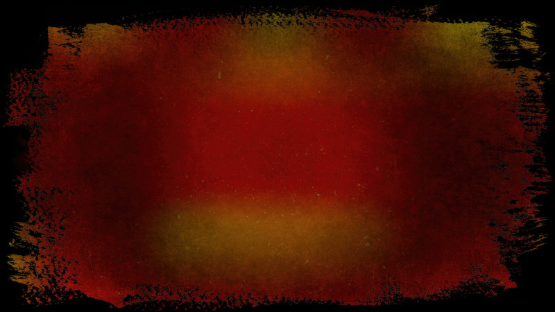 Black Red and Orange Grunge Background Image