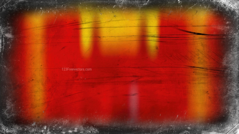 Black Red and Orange Texture Background Image