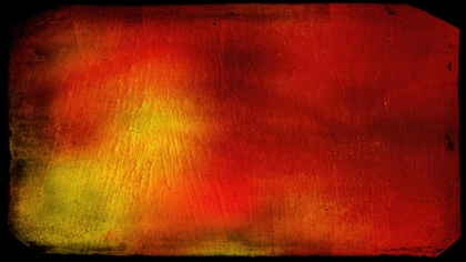 Black Red and Orange Grunge Texture Background Image