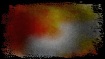 Black Red and Orange Grunge Background Texture Image