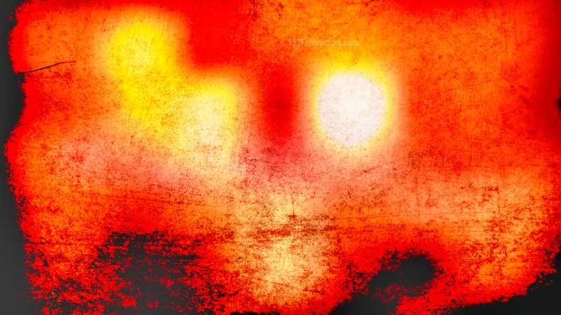 Black Red and Yellow Grunge Background Texture Image