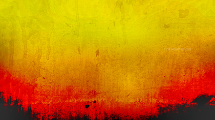 Black Red and Yellow Background Texture Image