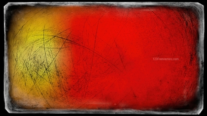 Black Red and Yellow Grunge Background Image