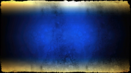 Blue and Gold Textured Background Image