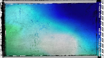 Blue and Green Background Texture Image