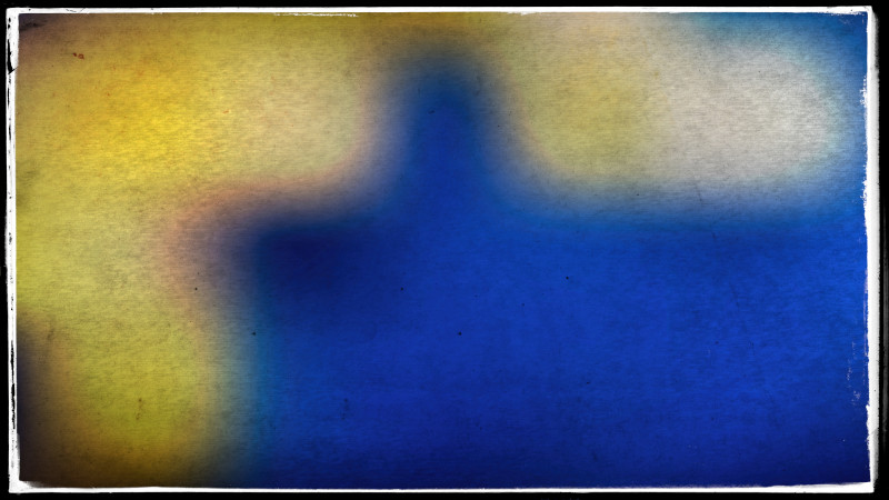 Blue and Orange Background Texture Image